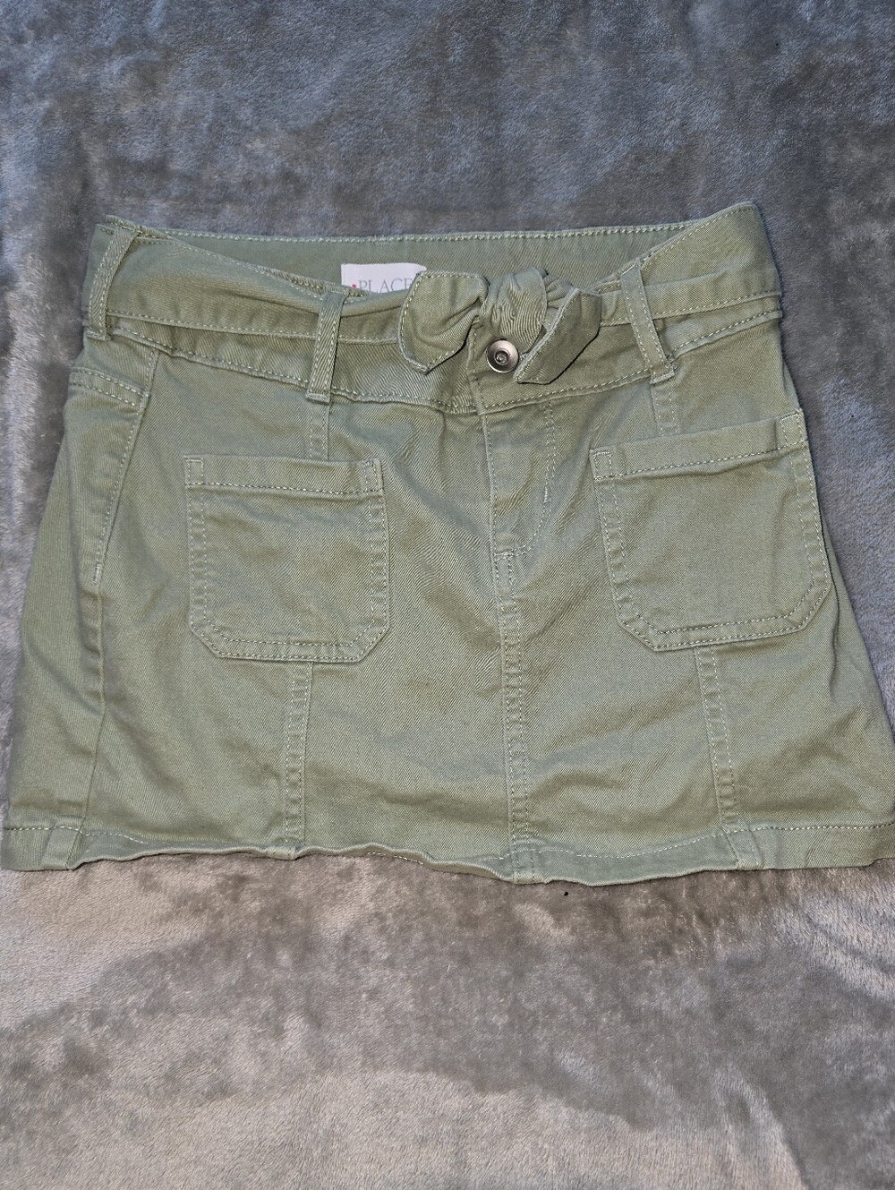 ✨️$6BUNDLE PRICE The Childrens Place Girls Tie-belt Skirt Size 10